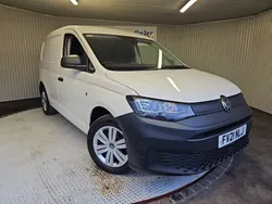 White Used 2021 VW Caddy S MPV | £10,500 (Super price)