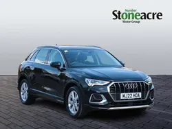 Black Used 2022 Audi Q3 Sport SUV | £22,999 (Super price)