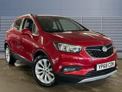 Red Used 2018 Vauxhall Mokka X Elite SUV | £12,109 (Fair price)