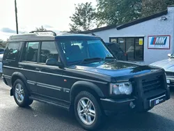 Black Used 2002 Land Rover Discovery 2 SUV | £4,295 (Super price)