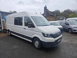 White Used 2019 VW Crafter Startline Van | £7,995 (Super price)
