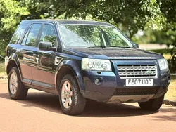 Blue Used 2007 Land Rover Freelander 2 SE SUV | £2,395 (A bit pricey)