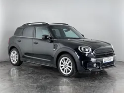 Black Used 2022 Mini Cooper Countryman Sport SUV | £21,200 (Fair price)