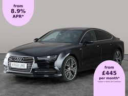 Black Used 2018 Audi A7 Black Edition Hatchback | £23,249 (A bit pricey)