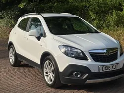 White Used 2016 Vauxhall Mokka S SUV | £6,750 (Fair price)