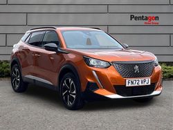 Orange Used 2022 Peugeot 2008 Allure+ SUV | £15,499 (Fair price)