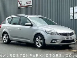Used 2011 Kia Ceed Sportswagon 2 Estate | £2,500