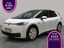 White Used 2022 VW ID.3 Pro Performance Hatchback | £16,878 (Fair price)