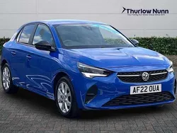 Blue Used 2022 Vauxhall Corsa Edition Hatchback | £10,566 (Good price)