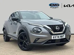 Grey Used 2024 Nissan Juke Tekna SUV | £19,495 (A bit pricey)