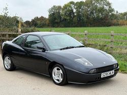 Black Used 1998 Fiat Coupé S Coupe | £6,495