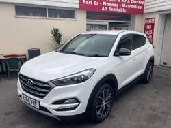 White Used 2018 Hyundai Tucson GO! SUV | £8,995 (Good price)