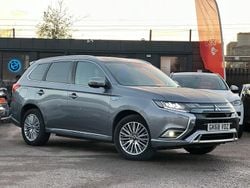Grey Used 2018 Mitsubishi Outlander P-HEV Estate | £10,250 (Fair price)