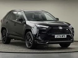Black Used 2024 Toyota RAV4 Hybrid Sport SUV | £39,150 (Super price)