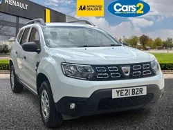 White Used 2021 Dacia Duster Essentiel SUV | £9,990 (Super price)