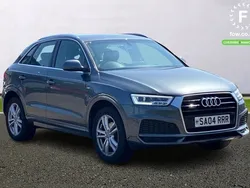 Grey Used 2018 Audi Q3 S-Line SUV | £15,599 (Super price)