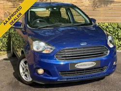 Blue Used 2018 Ford Ka Plus Zetec Hatchback | £5,785 (Good price)