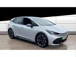 Silver Used 2024 Cupra Born e-Boost Hatchback | £25,000 (Fair price)