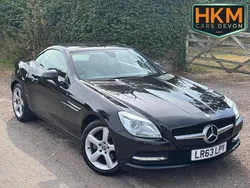 Black Used 2013 Mercedes SLK200 Cabriolet | £5,999 (Good price)