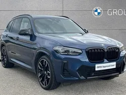 Blue Used 2022 BMW X3 M Sport SUV | £42,995 (Fair price)