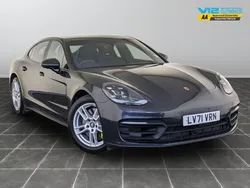 Grey Used 2021 Porsche Panamera Platinum Edition Sedan | £46,795 (Good price)