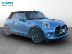 Blue Used 2017 Mini Cooper Cabriolet Cabriolet | £10,450 (Good price)