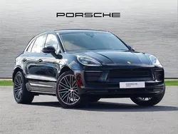 Black Used 2023 Porsche Macan SUV | £58,990 (Fair price)