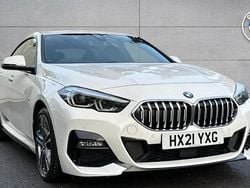 White Used 2021 BMW 218 M Sport Coupe | £19,896 (Fair price)