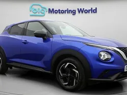 Blue Used 2023 Nissan Juke N-Connecta SUV | £11,800 (Fair price)