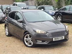 Grey Used 2016 Ford Focus Titanium Hatchback | £5,999 (Good price)