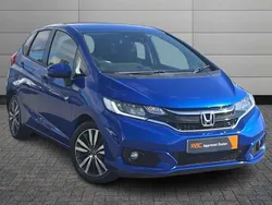 Blue Used 2018 Honda Jazz EX Hatchback | £12,680 (Fair price)