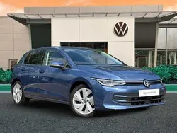 Blue Used 2024 VW Golf VIII Match Hatchback | £23,992 (Fair price)