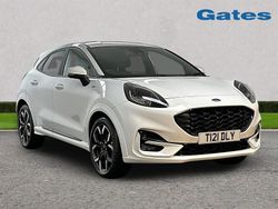 White Used 2023 Ford Puma Gen-E ST-Line X Hatchback | £17,499 (Fair price)