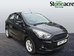 Black Used 2017 Ford Ka Plus Zetec Hatchback | £5,795 (Fair price)