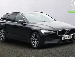 Black Used 2021 Volvo V60 Momentum Estate | £19,099 (Fair price)