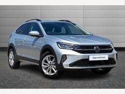 Reflex silver Used 2025 VW Taigo Match SUV | £21,395 (Fair price)