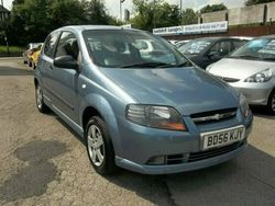 Used 2006 Chevrolet Kalos Hatchback | £2,299