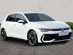 White Used 2025 VW Golf VIII R-line Hatchback | £26,995 (A bit pricey)