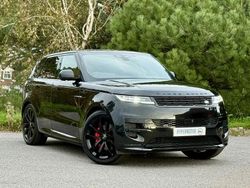 Black Used 2023 Land Rover Range Rover Sport Autobiography SUV | £71,500 (Good price)
