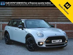 Silver Used 2017 Mini Cooper Clubman Estate | £11,495 (Fair price)