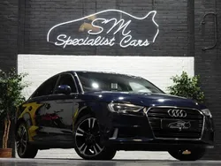 Blue Used 2017 Audi A3 Sport Sedan | £6,790 (Good price)