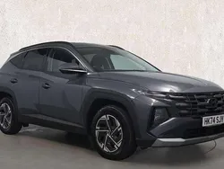 Grey Used 2024 Hyundai Tucson Advanced SUV | £24,162 (Fair price)