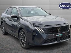 Grey New 2025 Peugeot 3008 Allure SUV | £27,366