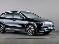 Black Used 2023 Mercedes EQA300 AMG Line Premium SUV | £26,477 (Fair price)