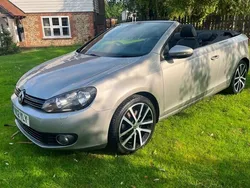 Used 2012 VW Golf VII GT Cabriolet | £4,295 (A bit pricey)