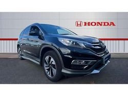 Black Used 2018 Honda CR-V EX SUV | £16,048 (A bit pricey)
