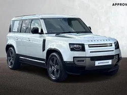 Silver Used 2024 Land Rover Defender HSE Dynamic SUV | £62,990 (Good price)