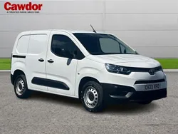 White Used 2022 Toyota Proace Active Van | £11,795 (Fair price)