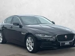 Black Used 2020 Jaguar XE SE Sedan | £20,790