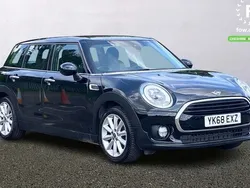 Black Used 2018 Mini Cooper Clubman Chili Estate | £15,199 (Fair price)